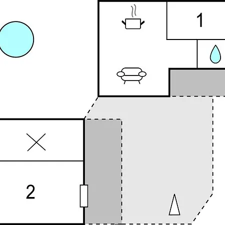 Dom wakacyjny Lovely In With Kitchen Grevinge